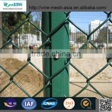 Home garden pvc coated/hot dipped galvanized chain link fence