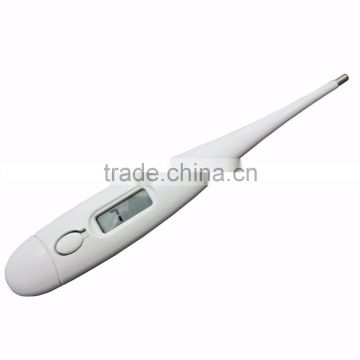 1pcs Baby Child Adult Body Digital LCD Heating Thermometer Temperature Measurement