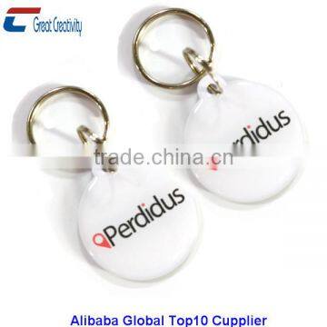 Micro Contactless Key Fob For Access Control Security System photo-4