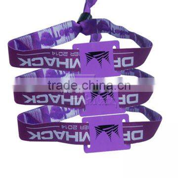 Best Price RFID Custom Nfc Wristbands With Barcode photo-2