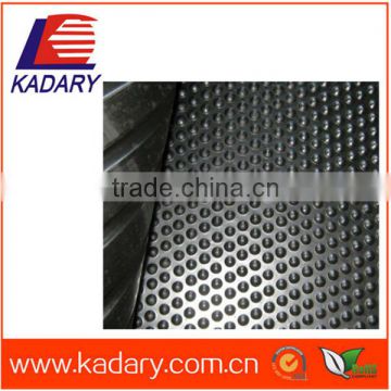 Studded Mould Rubber Sable Mat Cow Rubber Mating Horse Mat