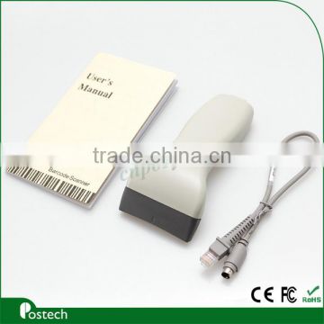 Customized interface barcode scanner with USB PS2 RS232