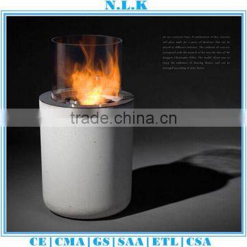 high quality outdoor decoration Ethanol landscap fireplace CE certificate indoor bio ethanol fireplace