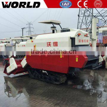 32hp Full Feeding 0.5m3 Grain Tank Mini Rice Reaper/harvester Prices photo-6