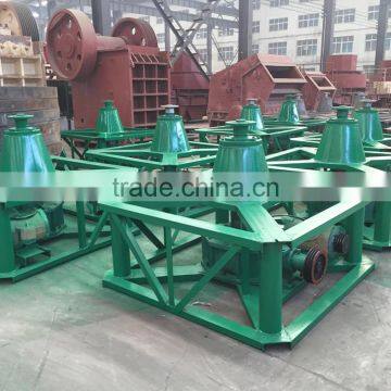 2017 Wholesale Rock Gold Processing Equipment Wet Gold Pan Miller