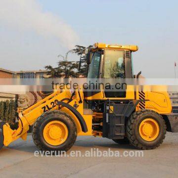 2 Ton Loading Capacity Multifunctional Compact Telescopic Loader ER2000 With Rops&Fops Cabin photo-5