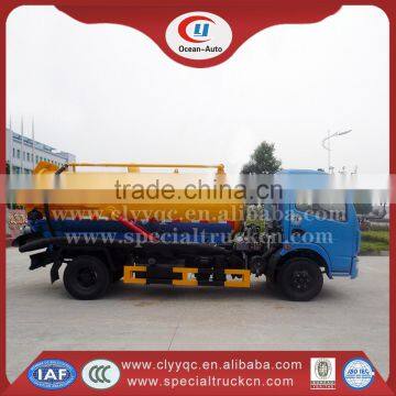 DFAC CSC5070GXW3 The Best Sewage Suction Truck Supplier in China photo-3