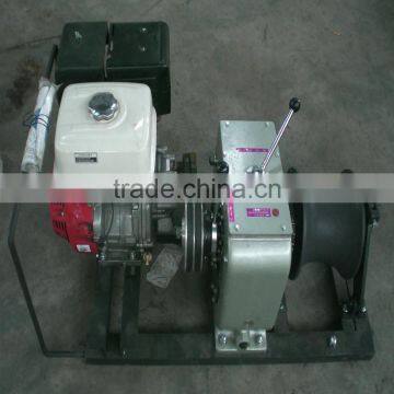 HONDA 5 ton gasoline Winch Hoist Used for Power Construction