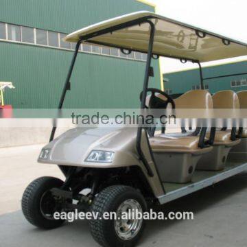 CE Approved 6 Person Big Golf Cart photo-2