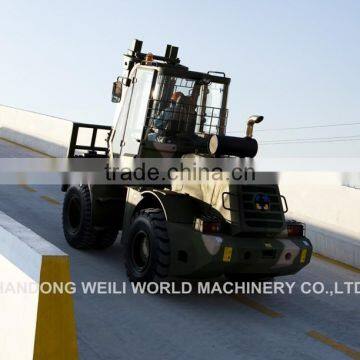 Rough Terrain Forklift With CE Mark With CE, photo-3