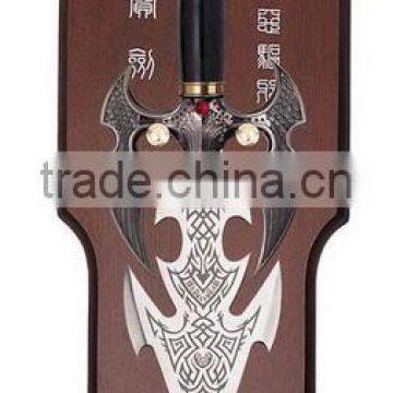 Fantasy Cosply Spider Sword With Plaque and Stand photo-3
