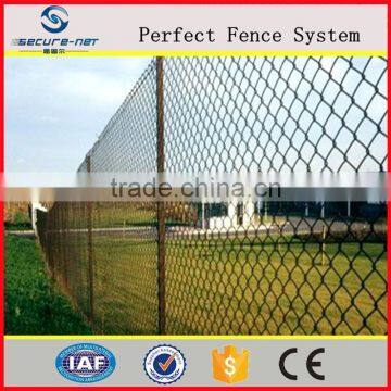 Durability PVC Construction Chain Link Fence Security Mesh Designer photo-3