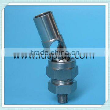 Stainless Steel SS Brass 36275 Adjustable Ball Spray Jet Nozzle photo-3