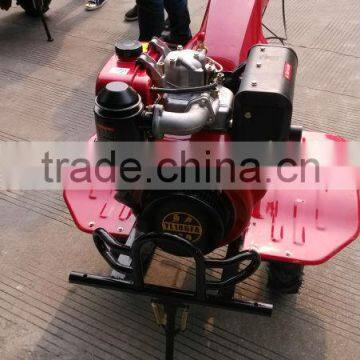 Mini Tiller Rotary Cultivator Power Tiller Rotary Tiller . Motor Hoe photo-3
