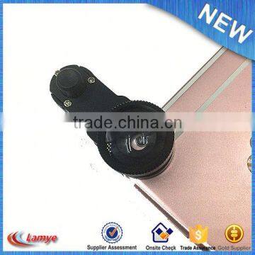 Universal 3 in 1 Camera Lens for Smart Phone , Universal Phone Lens Wide Angle Fisheye Macro Lens