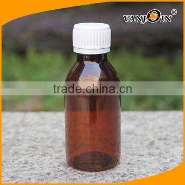 150ml Plastic Syrup Bottle For Medicine With White Tamper Proof Cap photo-2