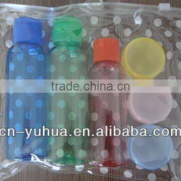 Small Plastic Bottle and the Jar Travel Sets photo-2