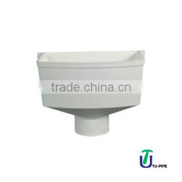 UPVC Square rain water hopper DIN