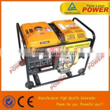 chinese portable diesel welding generator for sale