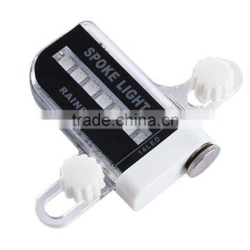 Bicycle Lights Water Resistant Bike Wheel Flash Spoke Light With 30-patterns Bicycle Light For Night Cycling MTB Bike Road Bike photo-3