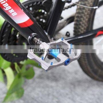 SYUN-LP Aluminum Alloy Ultralight Bicycle Pedal for Mountain Road Bicycle 2 Colors photo-6