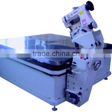 Mattress making tape edge machine