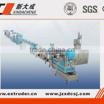 round dripper irrigation pipe production line