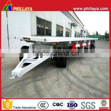 2 -4 Axles Full Drawbar Hauler Container Dolly Trailer on Sale photo-2