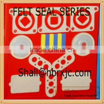 Any Shape OEM Heat Resisting Felt Gasket Material photo-2