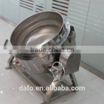 Tilting Steam Heating Cooking Bolier Cooking Kettle for Jam photo-3