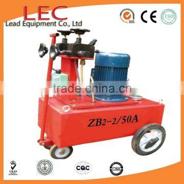 LEC Prestressing Concrete Steel Wire Button Head FFxing Machine photo-6