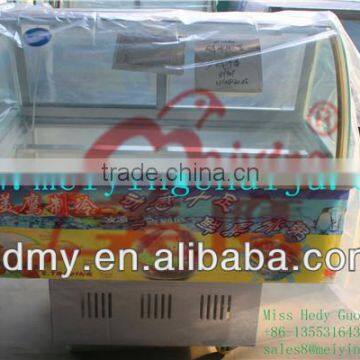 SC-12Zbz Professional Ice Porridge Display Cabinet Ice Porridge Case Ice Cream Display Cabinet photo-2