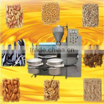 Small Screw Press for Sale/Commercial Oil Press Machine/Domestic Oil Expeller photo-4