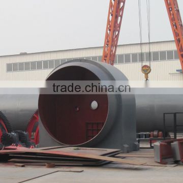 Ceramic proppant equipment of bauxite rotary kiln for bauxite calcination