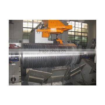 supplying centrifugal composite casting roller