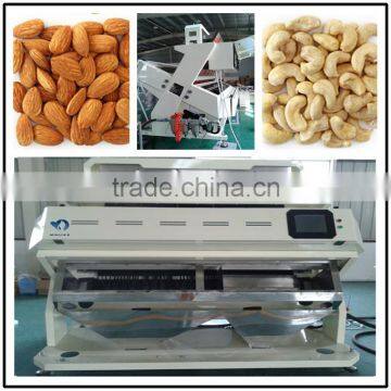 Grain Ccd Colour Sorter Equipment Red Melon Seed Sorting Machine Seeds Grinding Machine photo-3