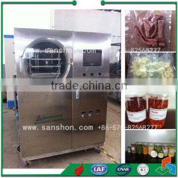 China Strawberry Mushroom Durian Avocado Vacuum Freeze Dryer Machine