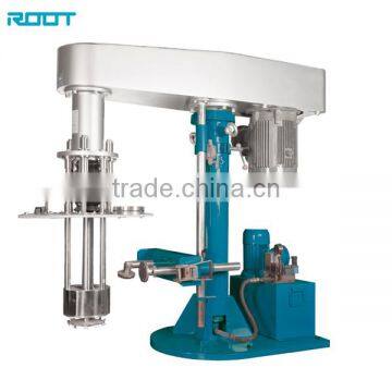 Explostion proof basket mill for adhesive