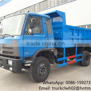 Cheap Price 6 Ton DONGFENG New Dumper Truck photo-2