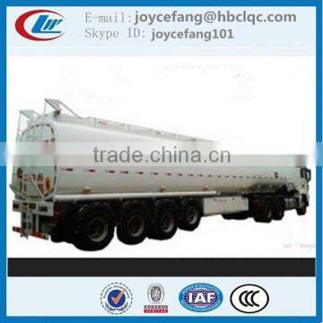 4 Axles Steel Fuel Tanker Truck Capacity Crude Petroleum Oil Refineries photo-6