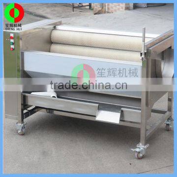 New Developed Hot Sale Potato Peeling Machine Brush Potaot Washing Machine photo-3