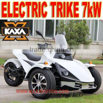 7kW Electric Three Wheel Tricycle