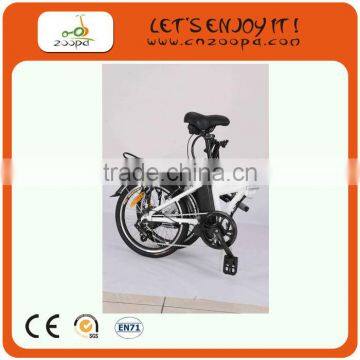 20" Foldable Bike, CE Electric Folding Bike