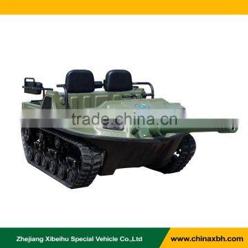 XBH 6X6-1B Track Drive Vehicle 6 Wheels Anfibio Atv Gasoline Climbing Vehicle ATV photo-3