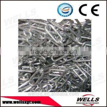 Q235 Welded Electric Galvanized DIN763 Chain photo-3