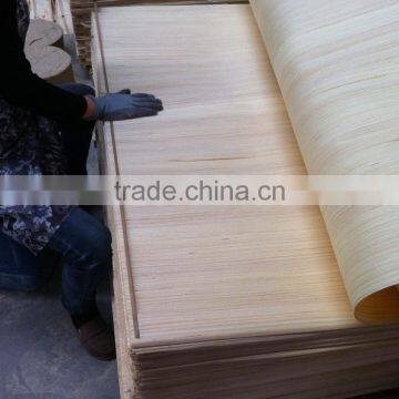 Linyi Factory 0.3mm Grade a b c White Recon Veneer for India Furniture photo-4