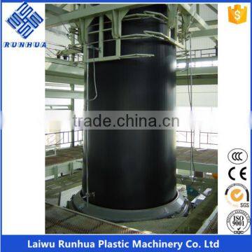 Hdpe Textured Geomembranes Blown Film Extrusion Machine photo-3