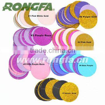 Sparkling Paper Garland Bunting For Wedding And Party
