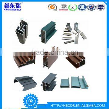 Thermal break aluminum profile for windows and doors with good quality