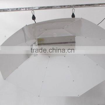 Hydroponics Aluminium Vertical or Horizontal Grow Light Umbrella Reflector / Umbrella-Shape Parabolic Grow Light Reflector: photo-2